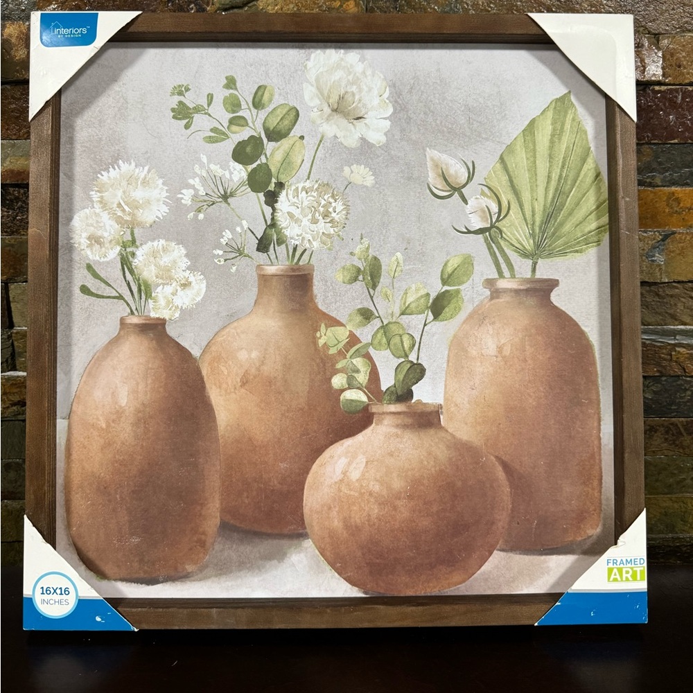Framed art